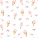 Pre-Order Pink Ice Creams Ice Blocks And Sweets