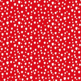 Pre-Order Red Dots Blender Dot Pattern Color Red And White Dots