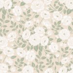 Pre-Order Romantic Wild Rose Cottagecore Beige and White