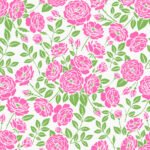 Pre-Order Romantic Wild Rose Cottagecore Dusty Pink and Green