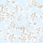 Pre-Order Romantic Wild Rose Cottagecore White and Pastel Blue