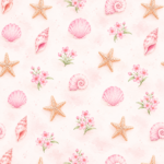 Pre-Order Seaside Shells In Pink Ver 1