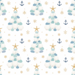 Pre-Order Shell Christmas Tree