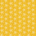 Pre-Order Small Starfish Coastal Retro Summer Yellow White