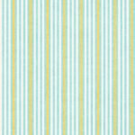 Pre-Order Summer Cabana Stripes Yellow and Turquoise