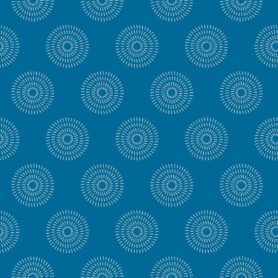 Pre-Order Concentric Circles Blue