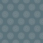 Pre-Order Concentric Circles Petrol