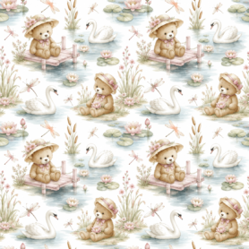 Pre-Order Teddy Bears At Swan Lake