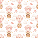 Pre-Order Teddys And Hot Air Balloons