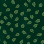 Pre-Order Scattered Block Print Hydrangea Leaves