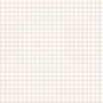 Pre-Order Warm Cream Small Gingham