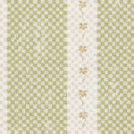 Pre-Order Wide Distressed Weave Stripes Moss