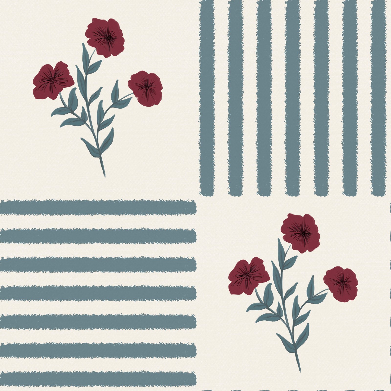 Wildflowers-French-Country-Checker_1.jpg