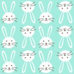 Pre-Order Blushing Bunnies in Blue