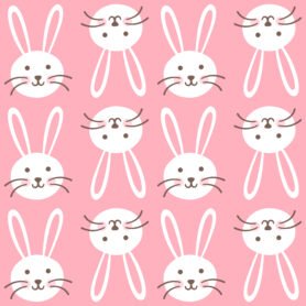 Pre-Order Blushing Bunnies in Pink