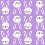 Pre-Order Blushing Bunnies in Purple