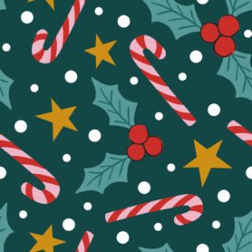 Pre-Order Festive Holiday Pattern Christmas Pattern Holiday Theme