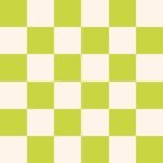 Pre-Order Maximalist Retro Checkerboard 1 Checks Off White Lime Green