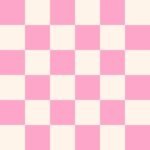 Pre-Order Maximalist Retro Checkerboard 1 Checks Off White Pink