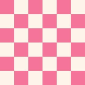 Pre-Order Maximalist Retro Checkerboard 1 Checks Off White Hot Pink