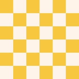 Pre-Order Maximalist Retro Checkerboard 1 Checks Off White Yellow