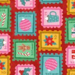 Pre-Order Christmas Stamps Festive Pattern Cute Holiday Holiday