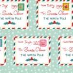 Pre-Order Santa Mail Christmas Holiday Festive North Pole