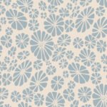 Pre-Order Soft Coral Bloom in Coastal Blue and Sand
