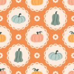 Pre-Order Crafty Autumn Pumpkins in Orange