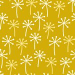 Pre-Order Dandelion Bursts in Yellow