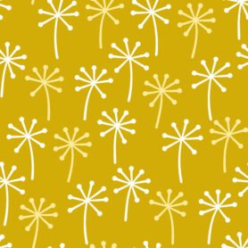 Pre-Order Dandelion Bursts in Yellow