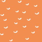 Pre-Order Ditsy Swoop in Orange