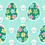 Pre-Order Floral Easter Eggs and Bunnies