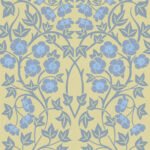 Pre-Order Geranium Arts And Crafts Botanical Calm Blue Cream