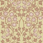 Pre-Order Geranium Arts And Crafts Botanical Terra Cotta Cream