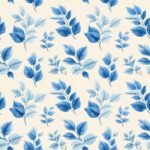 Pre-Order Grandmillennial Floral Blue 4 Medium