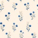 Pre-Order Grandmillennial Floral Blue 5 Large
