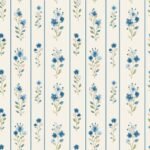 Pre-Order Grandmillennial Floral Blue 6 Medium