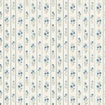 Pre-Order Grandmillennial Floral Blue 6 Small
