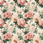 Pre-Order Grandmillennial Floral Dusty Pink 1 Medium