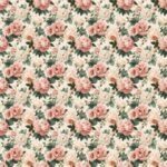 Pre-Order Grandmillennial Floral Dusty Pink 1 Small