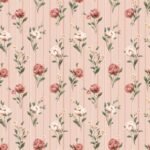 Pre-Order Grandmillennial Floral Dusty Pink 3 Medium