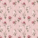 Pre-Order Grandmillennial Floral Dusty Pink 3 Pink Medium