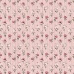 Pre-Order Grandmillennial Floral Dusty Pink 3 Pink Small