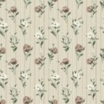 Pre-Order Grandmillennial Floral Dusty Pink 3 Green Medium