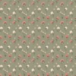 Pre-Order Grandmillennial Floral Dusty Pink 4 Green Small