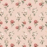 Pre-Order Grandmillennial Floral Dusty Pink 4 Medium
