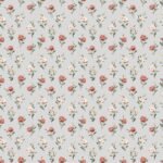 Pre-Order Grandmillennial Floral Dusty Blue 4 Small