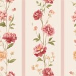 Pre-Order Grandmillennial Floral Dusty Pink 5 Large