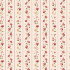 Pre-Order Grandmillennial Floral Dusty Pink 5 Small